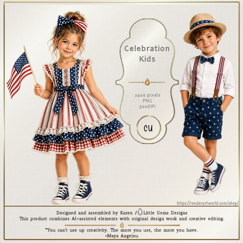 (image for) Celebration | CU | Kids 01